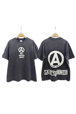 【セント マイケル】メンズ レディース 半袖Tシャツ    aat23228