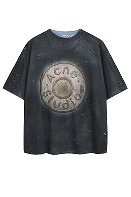 【アクネ ストゥディオ ズ】メンズ レディース 半袖Tシャツ    aat23229