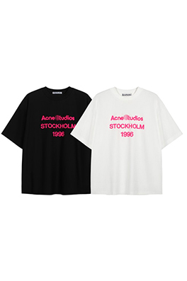 【アクネ ストゥディオ ズ】メンズ レディース 半袖Tシャツ    aat23232