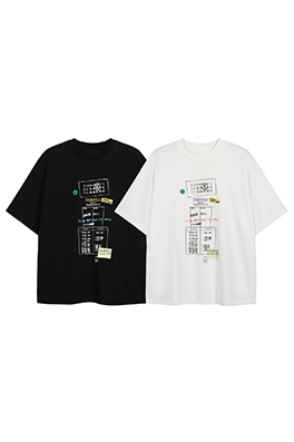 【マルタンマルジェラ】メンズ レディース 半袖Tシャツ    aat23234