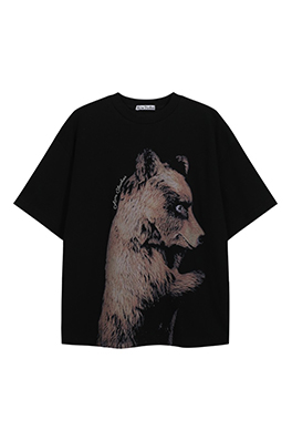 【アクネ ストゥディオ ズ】メンズ レディース 半袖Tシャツ    aat23238