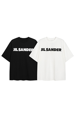 【ジルサンダー】メンズ レディース 半袖Tシャツ    aat23239
