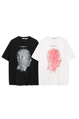 【アレキサンダーワンタイプ】メンズ レディース 半袖Tシャツ    aat23240