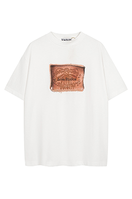 【アクネ ストゥディオ ズ】メンズ レディース 半袖Tシャツ    aat23241