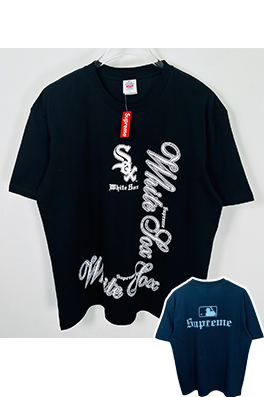 【シュプリームタイプ】×【MLB】メンズ レディース 半袖Tシャツ    aat23243