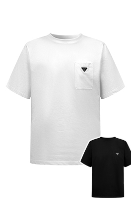 【プラダタイプ】メンズ レディース 半袖Tシャツ aat23246