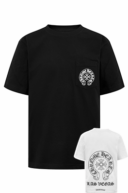 【クロムハーツタイプ】メンズ レディース 半袖Tシャツ aat23247