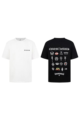 【クロムハーツタイプ】メンズ レディース 半袖Tシャツ aat23248