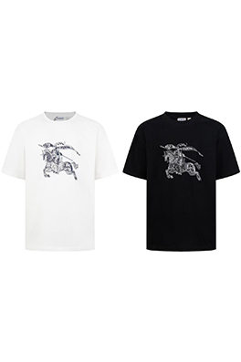 【バーバリータイプ】メンズ レディース 半袖Tシャツ aat23249