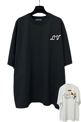 【ヴィトンタイプ】メンズ レディース 半袖Tシャツ aat23257
