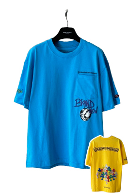 【クロムハーツタイプ】メンズ レディース 半袖Tシャツ aat23262