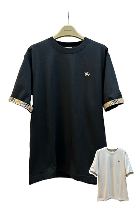 【バーバリータイプ】メンズ レディース 半袖Tシャツ aat23276