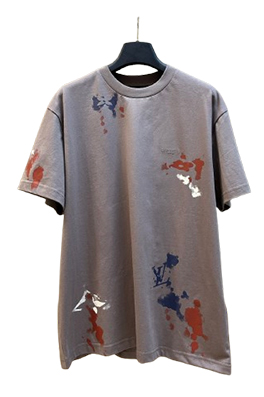 【ヴィトンタイプ】メンズ レディース 半袖Tシャツ aat23277