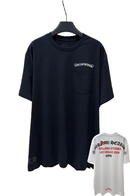 【クロムハーツタイプ】メンズ レディース 半袖Tシャツ aat23283