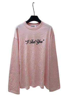 【アクネ ストゥディオ ズ】メンズ レディース 長袖 Tシャツ aat23287