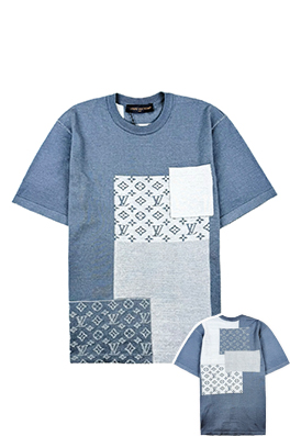 【ヴィトンタイプ】メンズ レディース 半袖Tシャツ aat23292