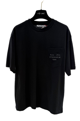 【アクネ ストゥディオ ズ】メンズ レディース 半袖Tシャツ aat23299