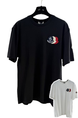 【モンクレールタイプ】メンズ レディース 半袖Tシャツ aat23307