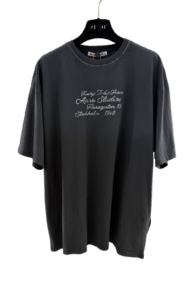 【アクネ ストゥディオ ズ】メンズ レディース 半袖Tシャツ aat23308
