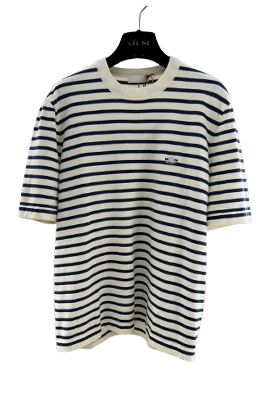 【プラダタイプ】メンズ レディース　ニット 半袖Tシャツ aat23310