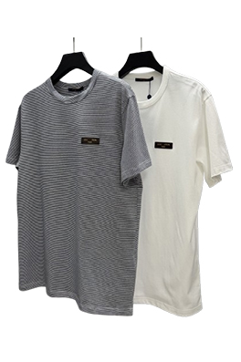 【ヴィトンタイプ】メンズ レディース 半袖Tシャツ aat23335