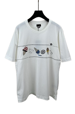 【フェンディタイプ】メンズ レディース 半袖Tシャツ aat23336