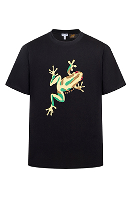 【ロエベ】メンズ レディース 半袖Tシャツ aat23354
