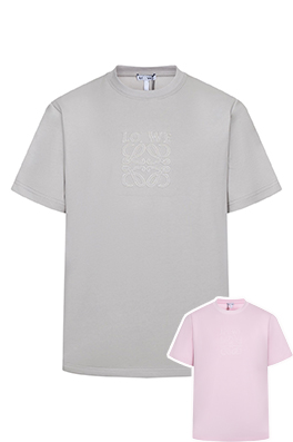 【ロエベ】メンズ レディース 半袖Tシャツ aat23356