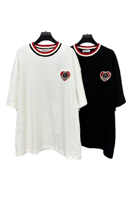【モンクレールタイプ】メンズ レディース 半袖Tシャツ aat23364