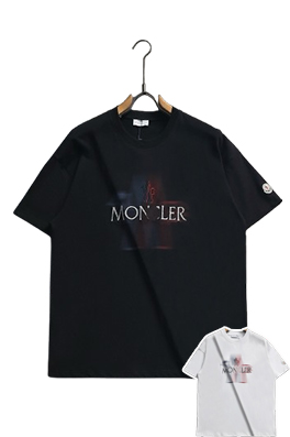 【モンクレールタイプ】メンズ レディース 半袖Tシャツ aat23374
