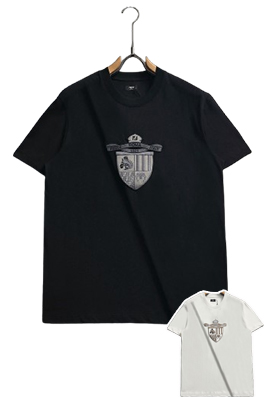 【フェンディタイプ】メンズ レディース 半袖Tシャツ aat23375