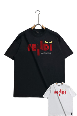 【フェンディタイプ】メンズ レディース 半袖Tシャツ aat23376