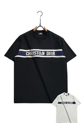 【ディオールタイプ】メンズ レディース 半袖Tシャツ aat23377