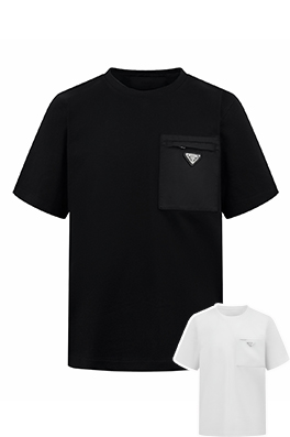 【プラダタイプ】メンズ レディース 半袖Tシャツ aat23379