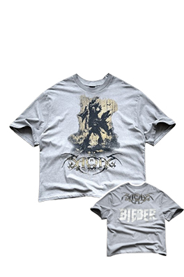 【セント マイケル】×【PURPOSE TOUR】メンズ レディース 半袖Tシャツ aat23382