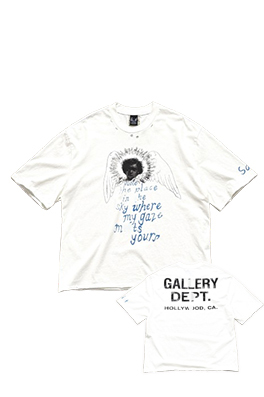 【セント マイケル】×【ギャラリー デプト】メンズ レディース 半袖Tシャツ aat23385