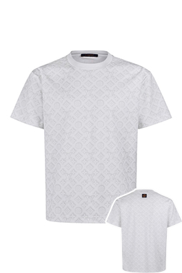【ヴィトンタイプ】メンズ レディース 半袖Tシャツ aat23388