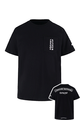 【クロムハーツタイプ】メンズ レディース 半袖Tシャツ aat23389