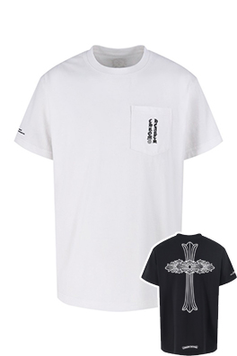 【クロムハーツタイプ】メンズ レディース 半袖Tシャツ aat23392