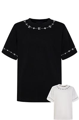 【ヴィトンタイプ】メンズ レディース 半袖Tシャツ aat23393