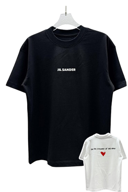 【ジルサンダー】メンズ レディース 半袖Tシャツ aat23399