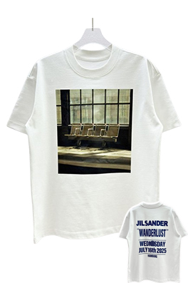 【ジルサンダー】メンズ レディース 半袖Tシャツ aat23404