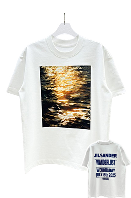 【ジルサンダー】メンズ レディース 半袖Tシャツ aat23405