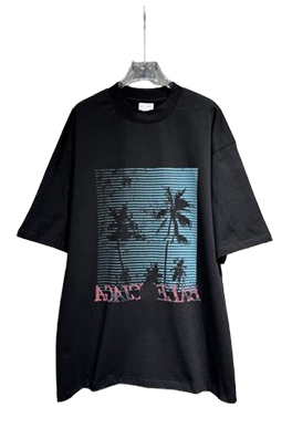 【バレンタイプ】メンズ レディース 半袖Tシャツ aat23413