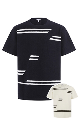 【ロエベ】メンズ レディース 半袖Tシャツ aat23424