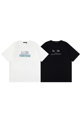 【ヴィトンタイプ】メンズ レディース 半袖Tシャツ aat23430