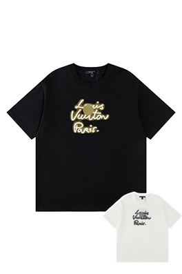 【ヴィトンタイプ】メンズ レディース 半袖Tシャツ aat23432