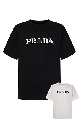 【プラダタイプ】メンズ レディース 半袖Tシャツ aat23436