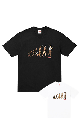 【シュプリームタイプ】メンズ レディース 半袖Tシャツ aat23442