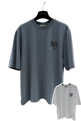 【エルメスタイプ】メンズ レディース 半袖Tシャツ aat23445